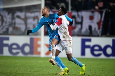 Лига Европы УЕФА 2018/19, «Славия» — «Зенит»