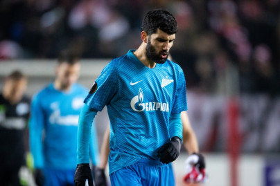 Лига Европы УЕФА 2018/19, «Славия» — «Зенит»