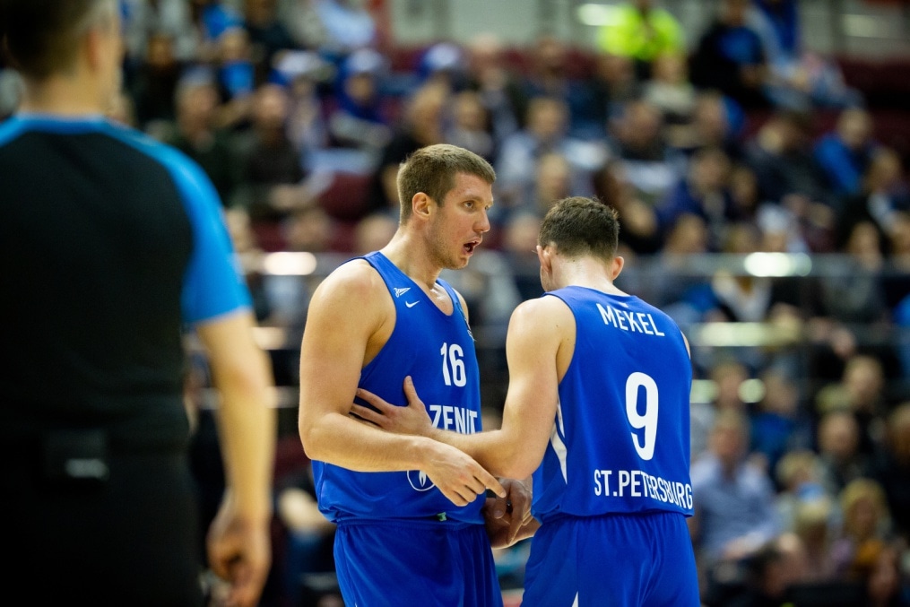 Еврокубок 2018/2019, «Зенит» — АСВЕЛ