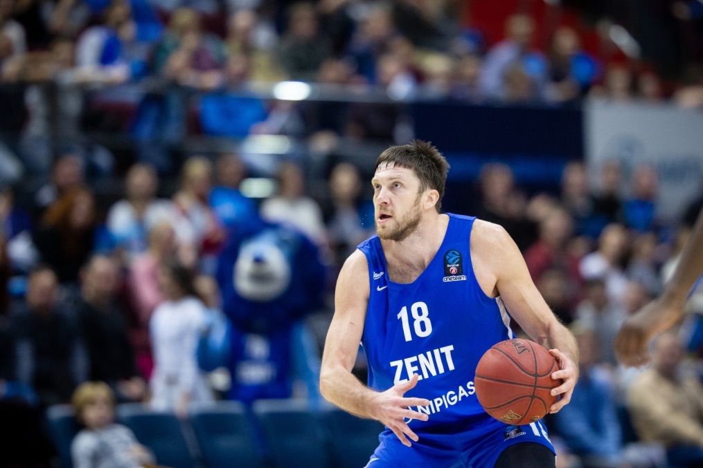 Еврокубок 2018/2019, «Зенит» — АСВЕЛ