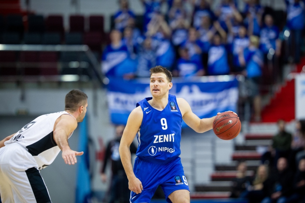 Еврокубок 2018/2019, «Зенит» — АСВЕЛ