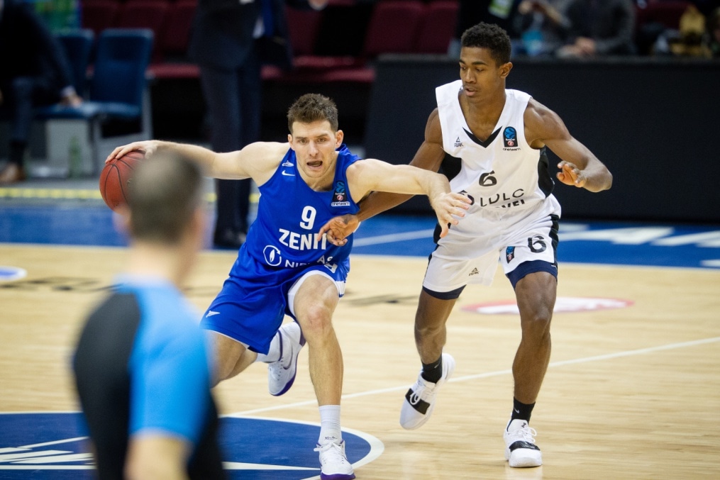 Еврокубок 2018/2019, «Зенит» — АСВЕЛ