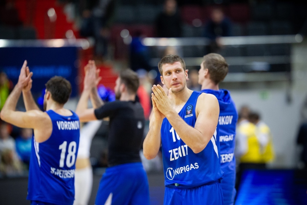 Еврокубок 2018/2019, «Зенит» — АСВЕЛ