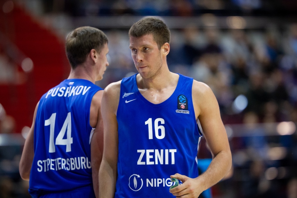 Еврокубок 2018/2019, «Зенит» — АСВЕЛ