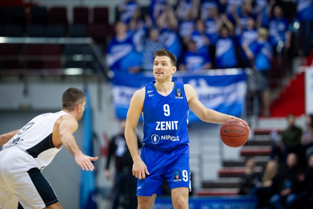 Еврокубок 2018/2019, «Зенит» — АСВЕЛ