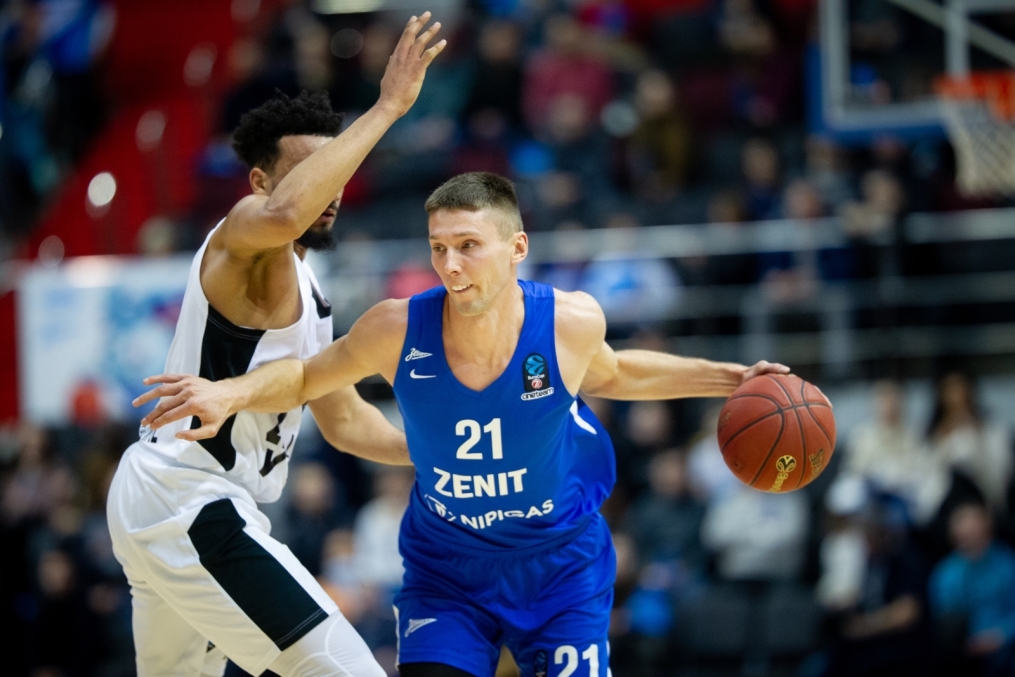 Еврокубок 2018/2019, «Зенит» — АСВЕЛ