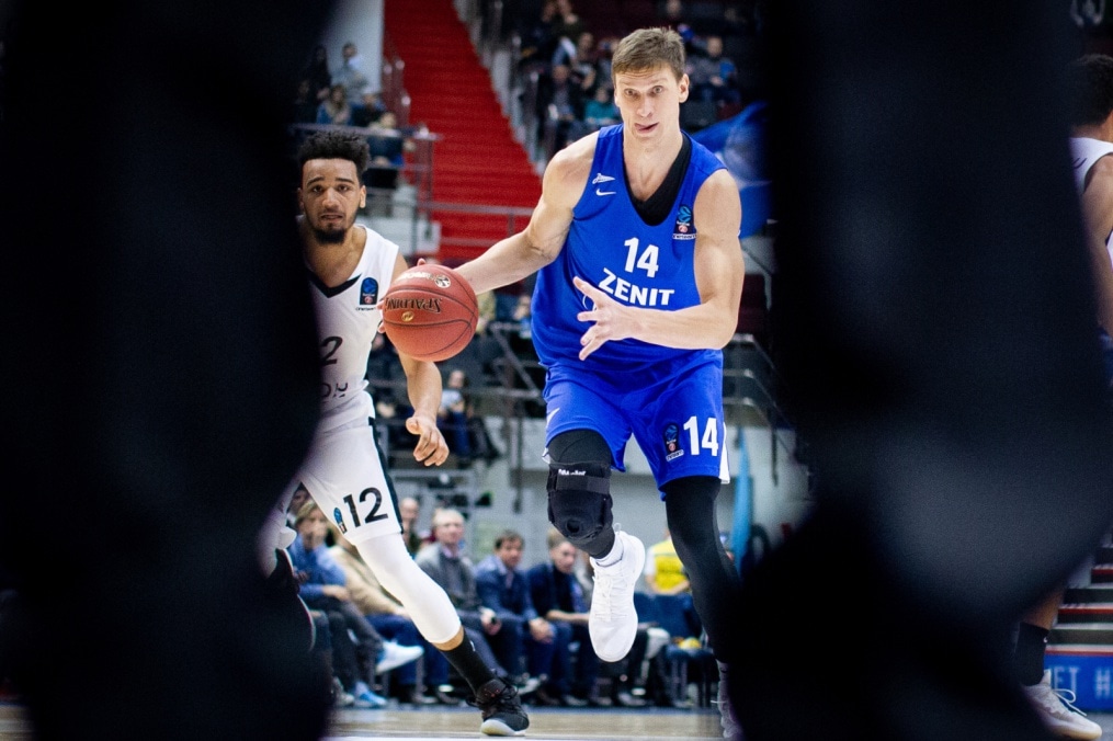 Еврокубок 2018/2019, «Зенит» — АСВЕЛ