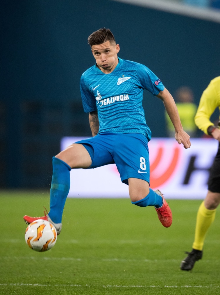 Лига Европы УЕФА 2018/19, «Зенит» — «Славия»