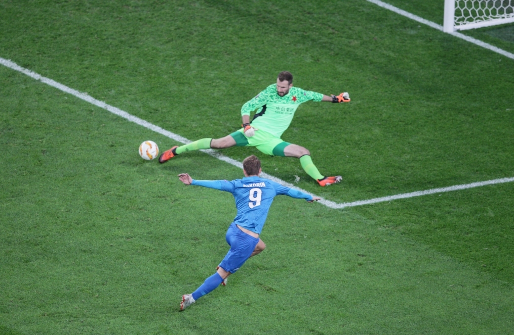 Лига Европы УЕФА 2018/19, «Зенит» — «Славия»