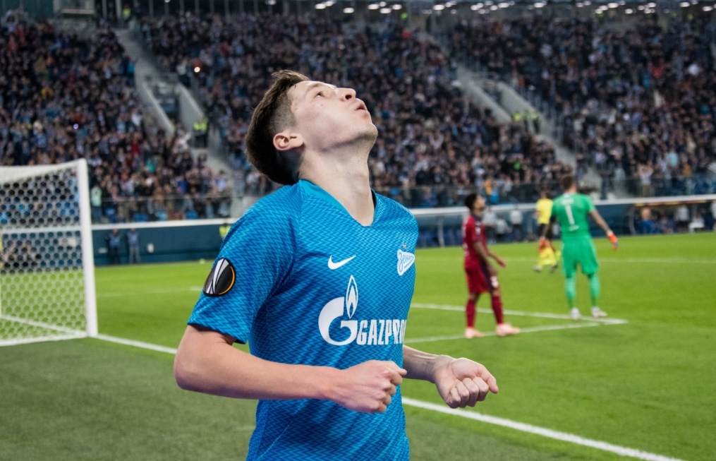 Лига Европы УЕФА 2018/19, «Зенит» — «Бордо»