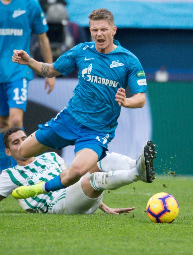 Чемпионат России 2018/19, «Зенит» — «Ахмат»