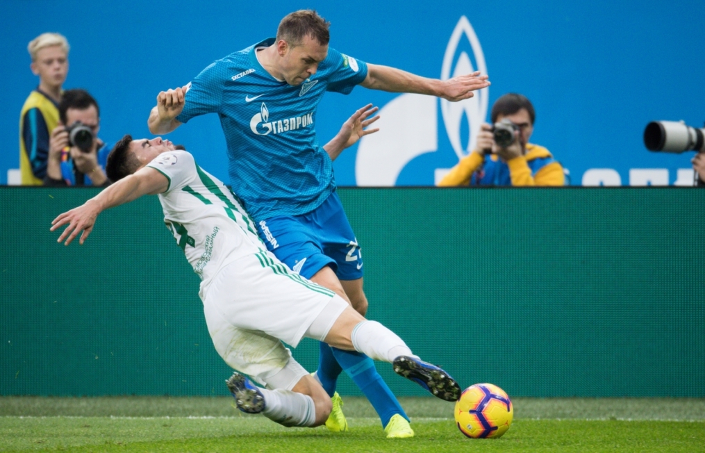 Чемпионат России 2018/19, «Зенит» — «Ахмат»