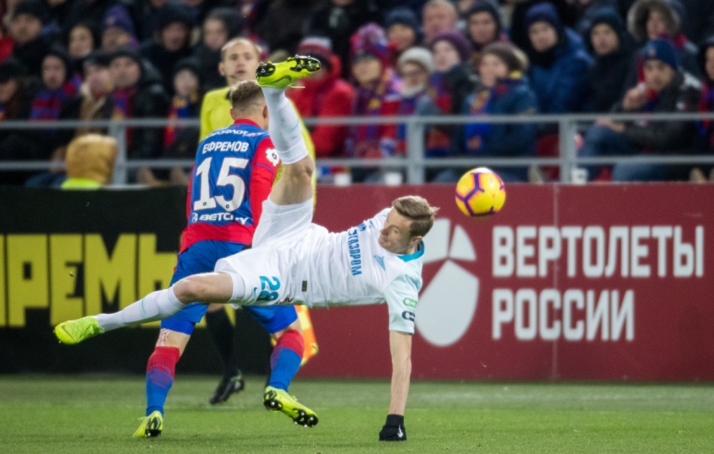 Российская Премьер-Лига 2018/19, ЦСКА — «Зенит»
