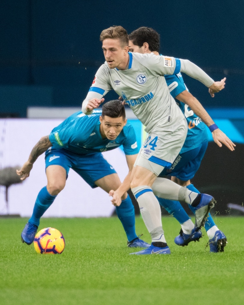 Товарищеский матч «Зенит» — «Шальке 04»