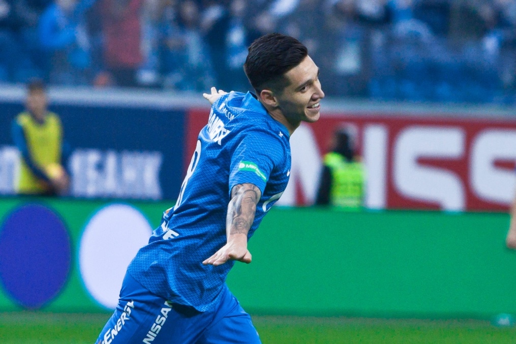 Товарищеский матч «Зенит» — «Шальке-04»