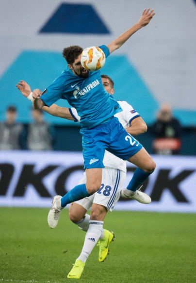 Лига Европы УЕФА 2018/19, «Зенит» — «Копенгаген»