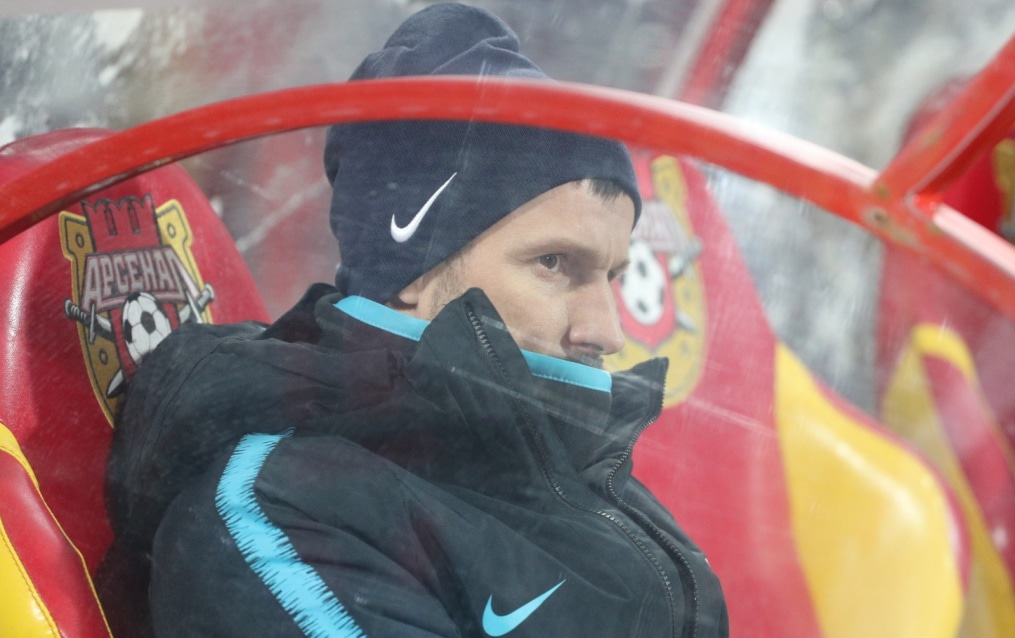 Российская Премьер-Лига 2018/19, «Арсенал» — «Зенит»