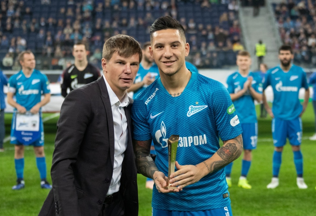 Российская Премьер-Лига 2018/19, «Зенит» — «Рубин»