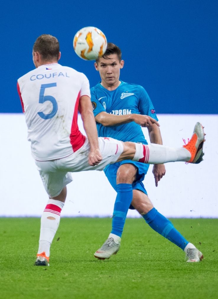 Лига Европы УЕФА 2018/19, «Зенит» — «Славия»