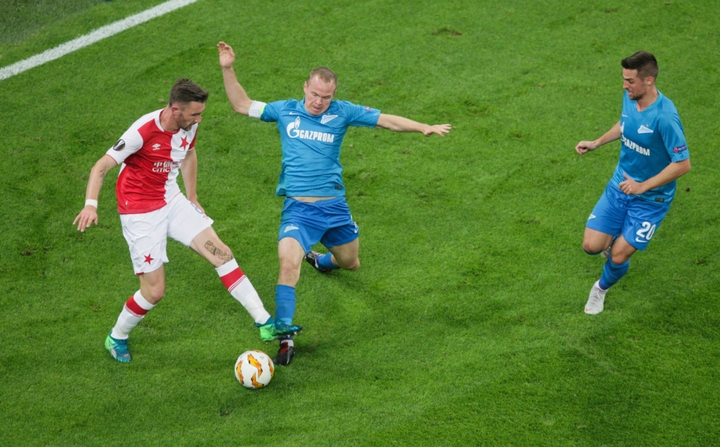 Лига Европы УЕФА 2018/19, «Зенит» — «Славия»