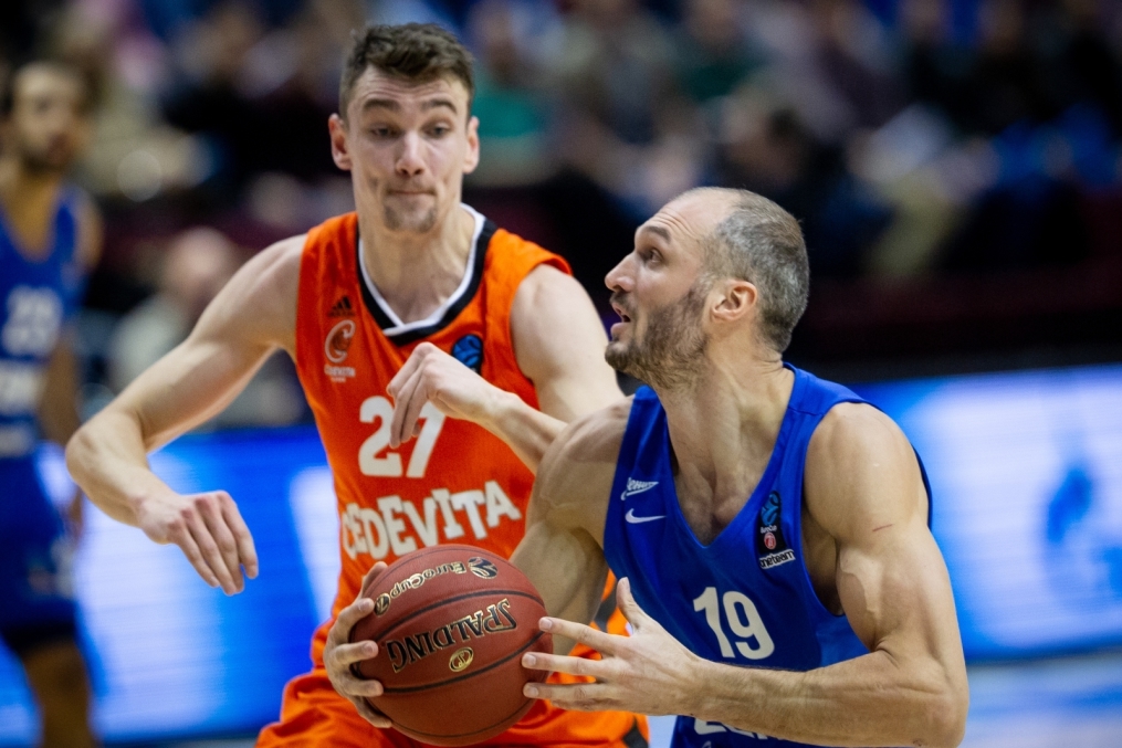 Еврокубок 2018/2019, «Зенит» — «Цедевита»