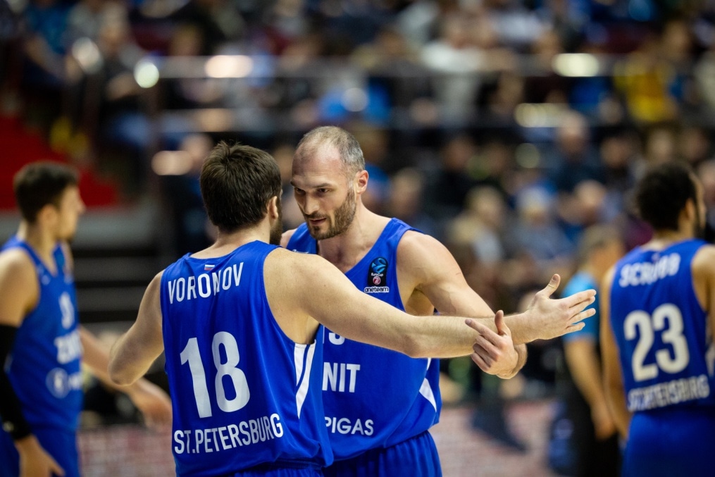 Еврокубок 2018/2019, «Зенит» — «Цедевита»
