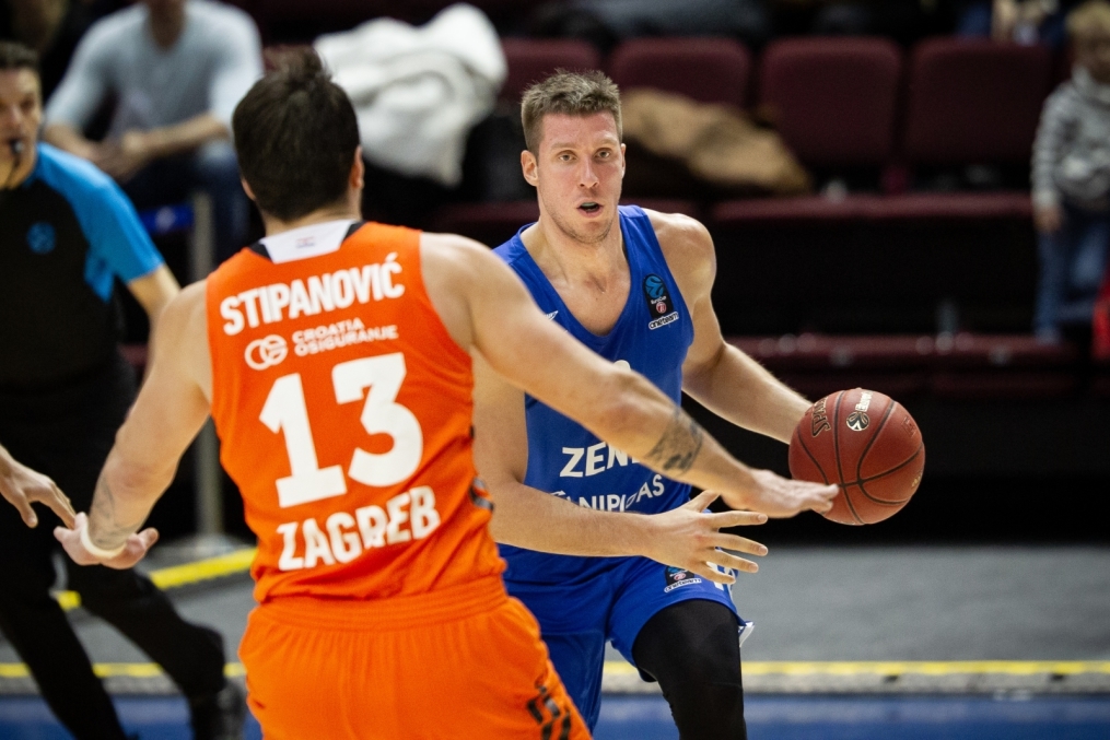 Еврокубок 2018/2019, «Зенит» — «Цедевита»