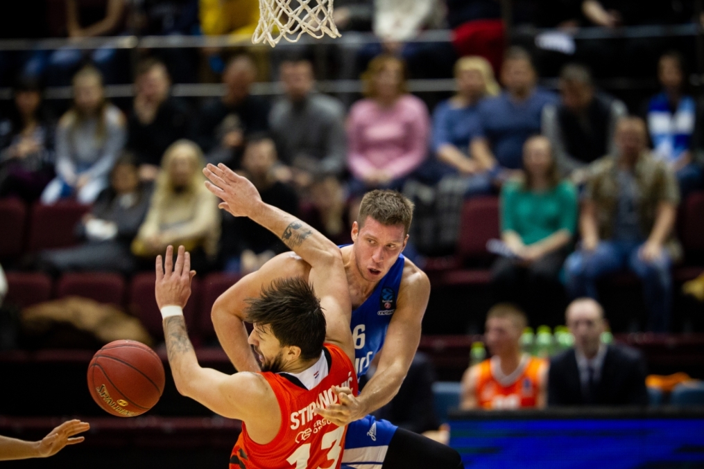Еврокубок 2018/2019, «Зенит» — «Цедевита»