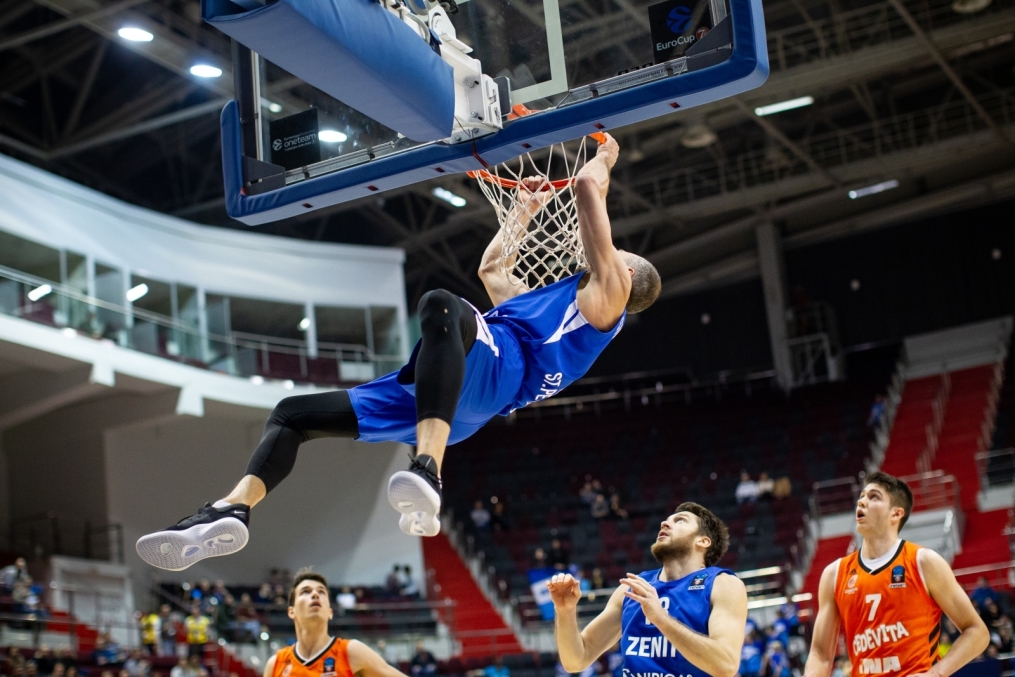 Еврокубок 2018/2019, «Зенит» — «Цедевита»