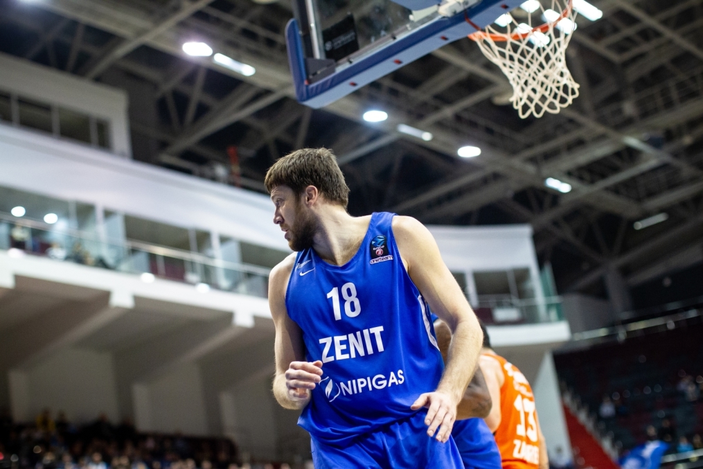 Еврокубок 2018/2019, «Зенит» — «Цедевита»