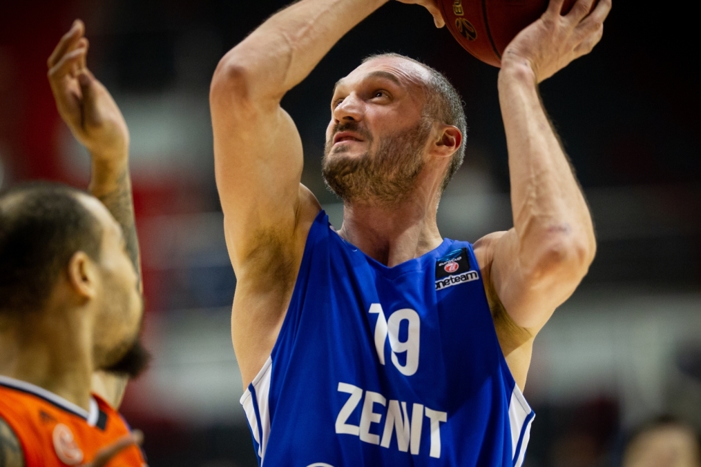 Еврокубок 2018/2019, «Зенит» — «Цедевита»
