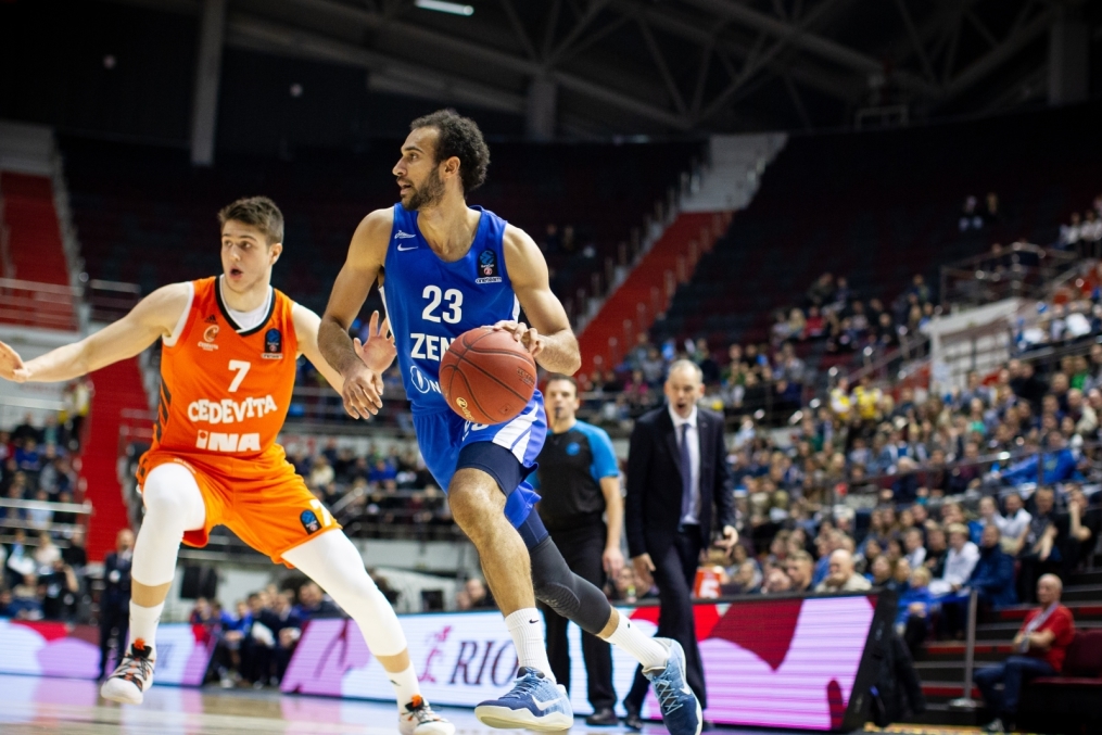 Еврокубок 2018/2019, «Зенит» — «Цедевита»