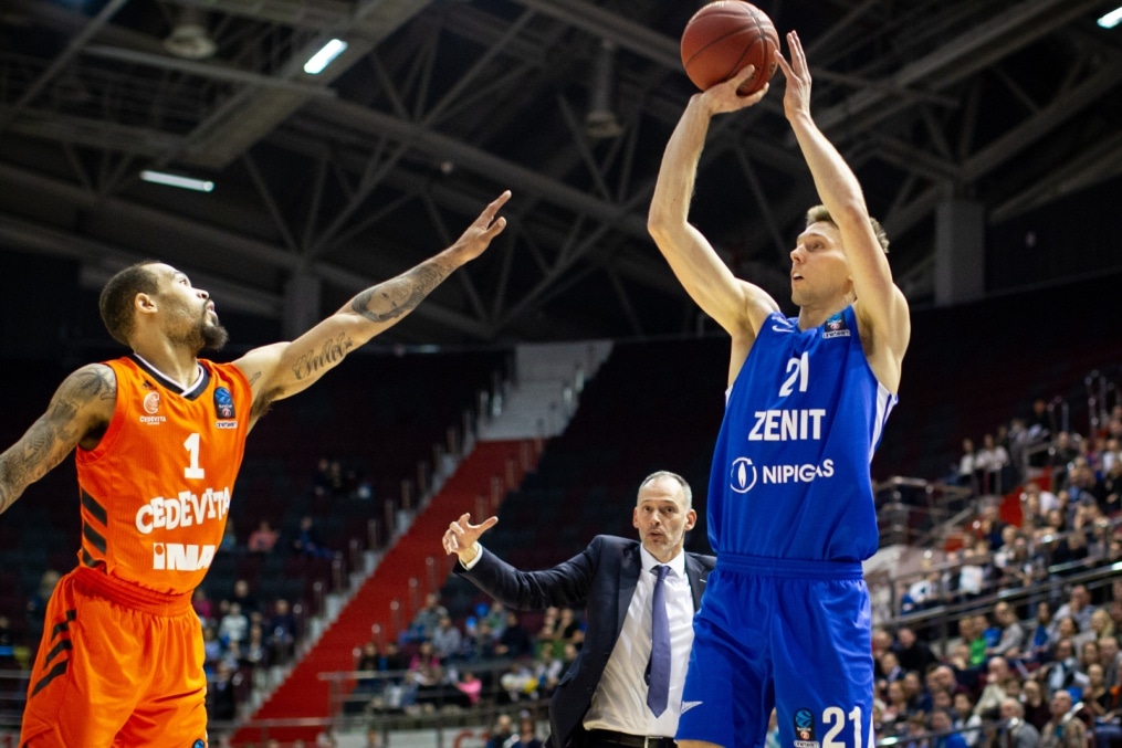 Еврокубок 2018/2019, «Зенит» — «Цедевита»