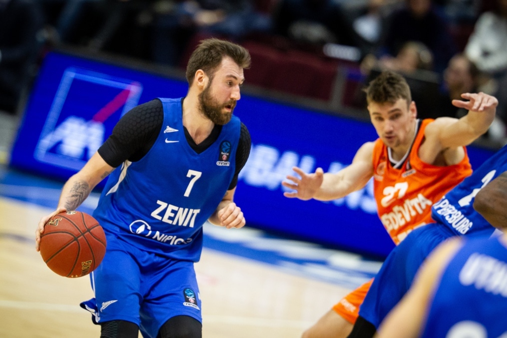 Еврокубок 2018/2019, «Зенит» — «Цедевита»