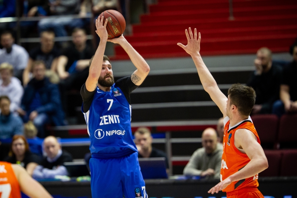 Еврокубок 2018/2019, «Зенит» — «Цедевита»