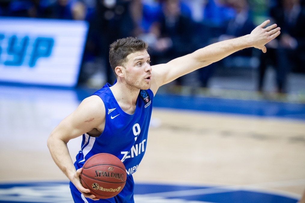 Еврокубок 2018/2019, «Зенит» — «Цедевита»