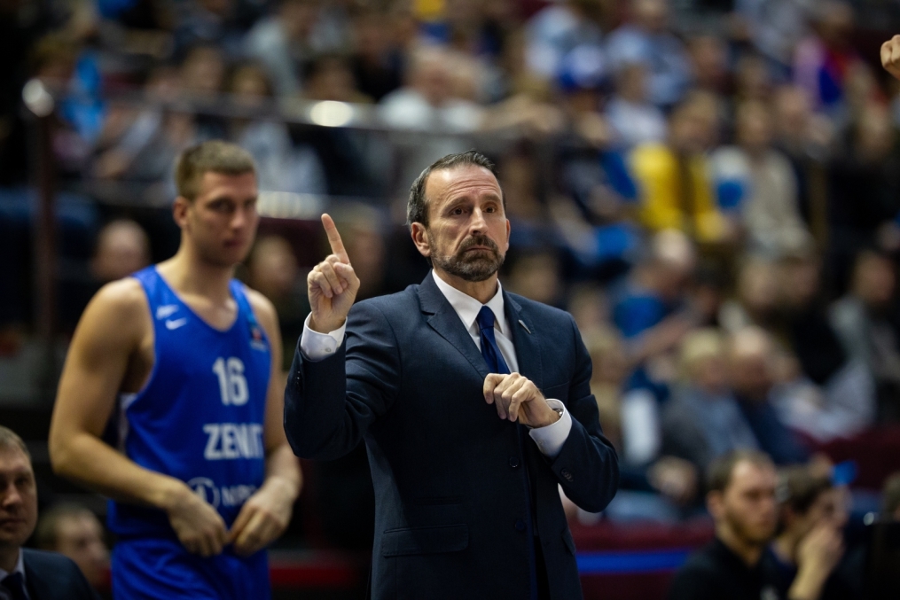 Еврокубок 2018/2019, «Зенит» — «Цедевита»