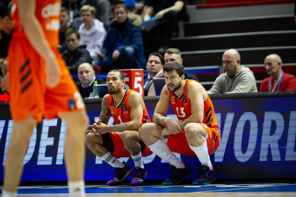 Еврокубок 2018/2019, «Зенит» — «Цедевита»