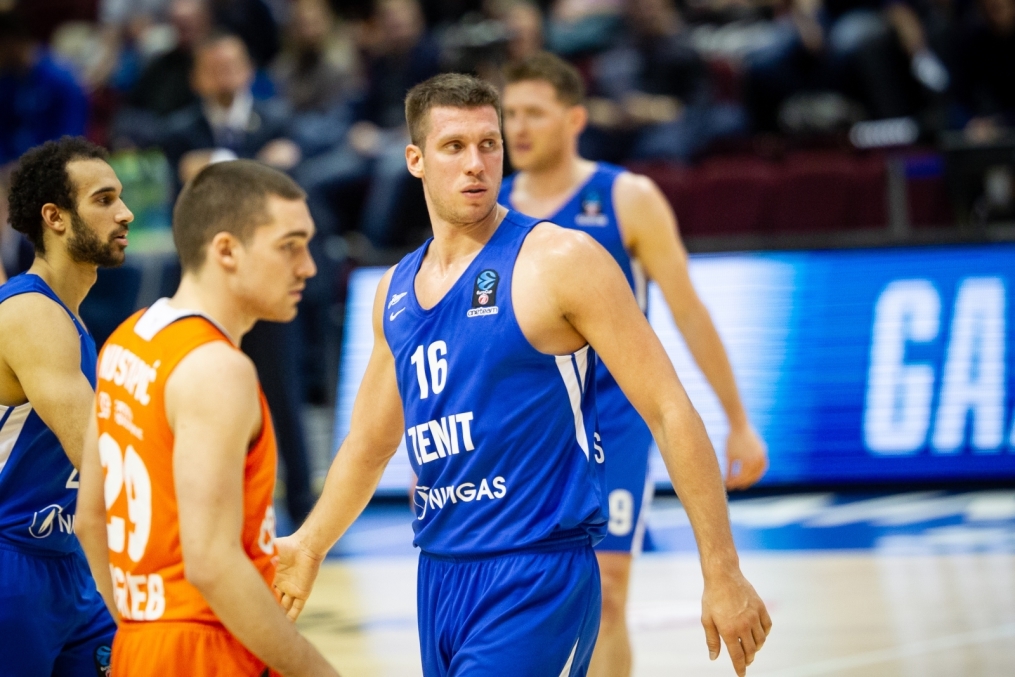 Еврокубок 2018/2019, «Зенит» — «Цедевита»