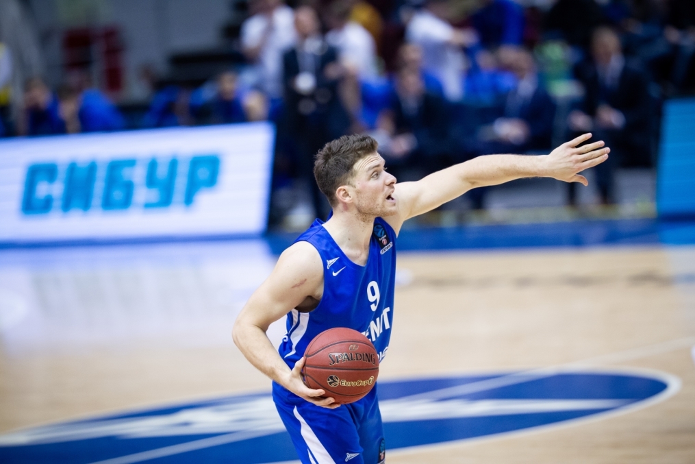 Еврокубок 2018/2019, «Зенит» — «Цедевита»
