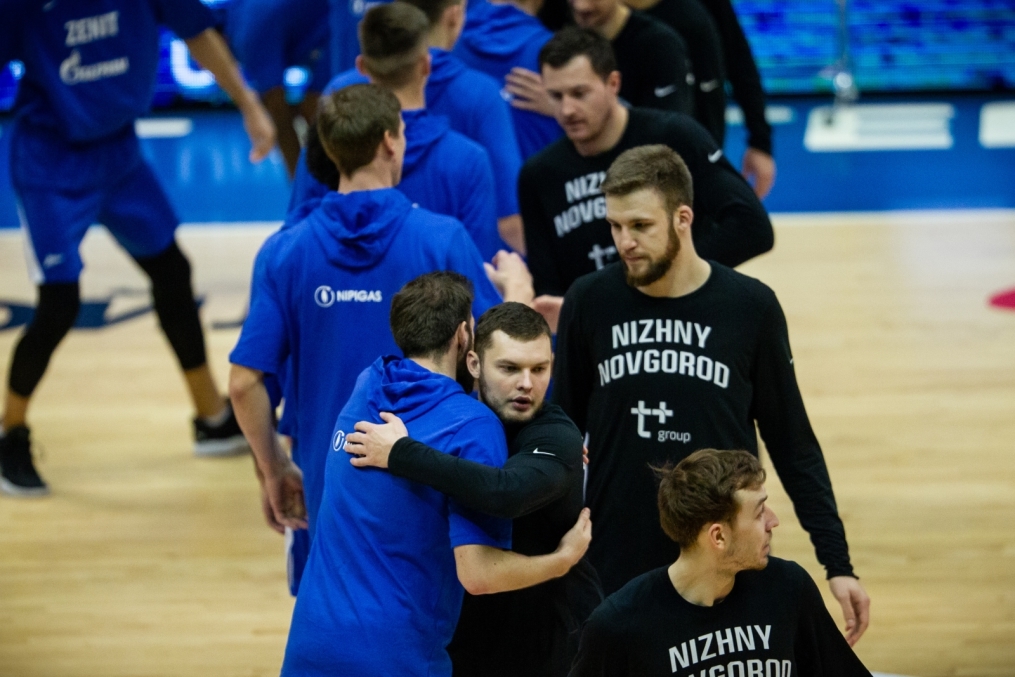 Единая Лига ВТБ 2018/2019, «Зенит» — «Нижний Новгород»