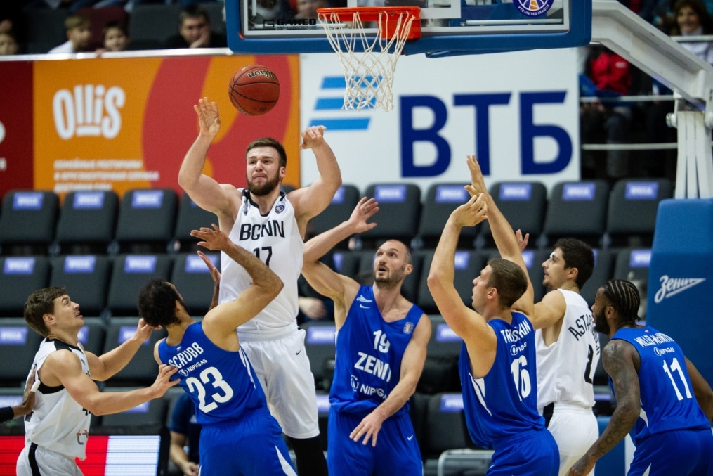 Единая Лига ВТБ 2018/2019, «Зенит» — «Нижний Новгород»