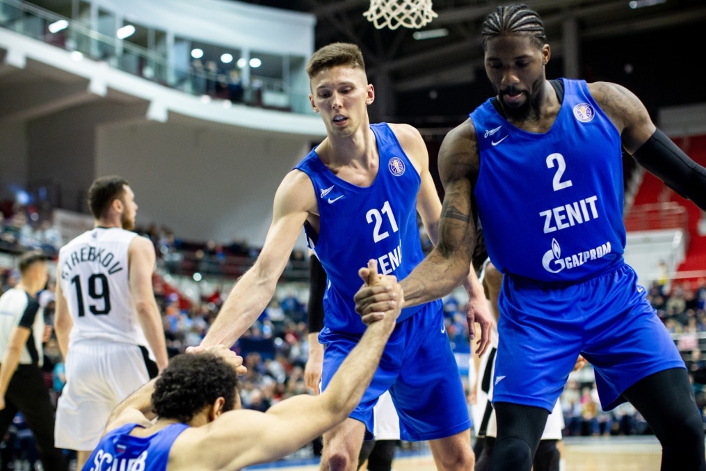Единая Лига ВТБ 2018/2019, «Зенит» — «Нижний Новгород»