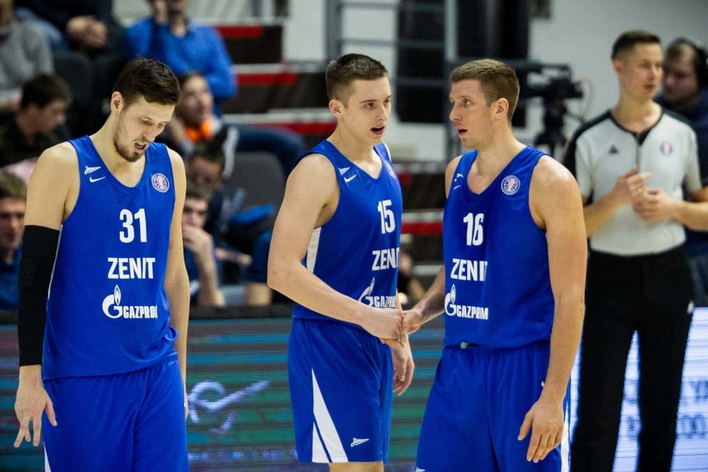 Единая Лига ВТБ 2018/2019, «Зенит» — «Нижний Новгород»