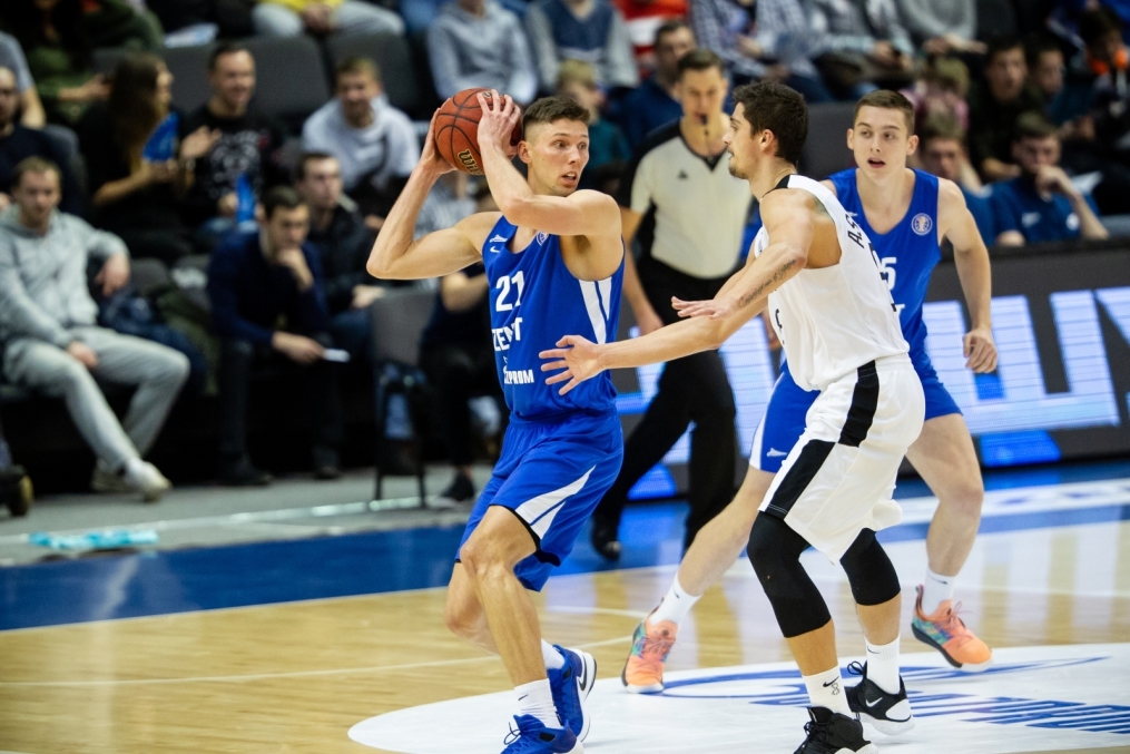 Единая Лига ВТБ 2018/2019, «Зенит» — «Нижний Новгород»