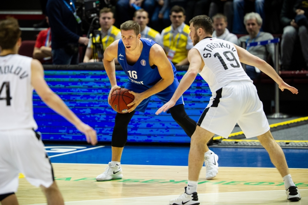 Единая Лига ВТБ 2018/2019, «Зенит» — «Нижний Новгород»