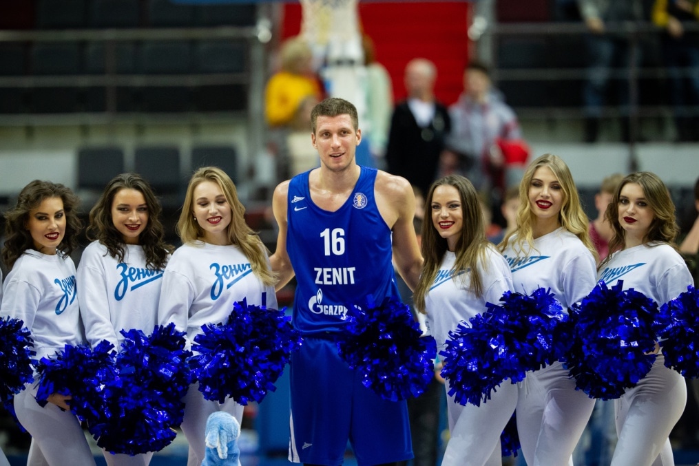 Единая Лига ВТБ 2018/2019, «Зенит» — «Нижний Новгород»