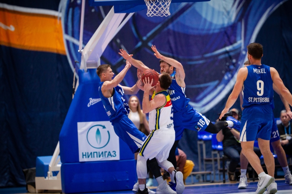 Еврокубок 2018/2019, «Зенит» — «Андорра»
