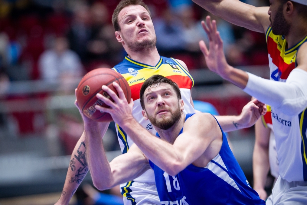 Еврокубок 2018/2019, «Зенит» — «Андорра»