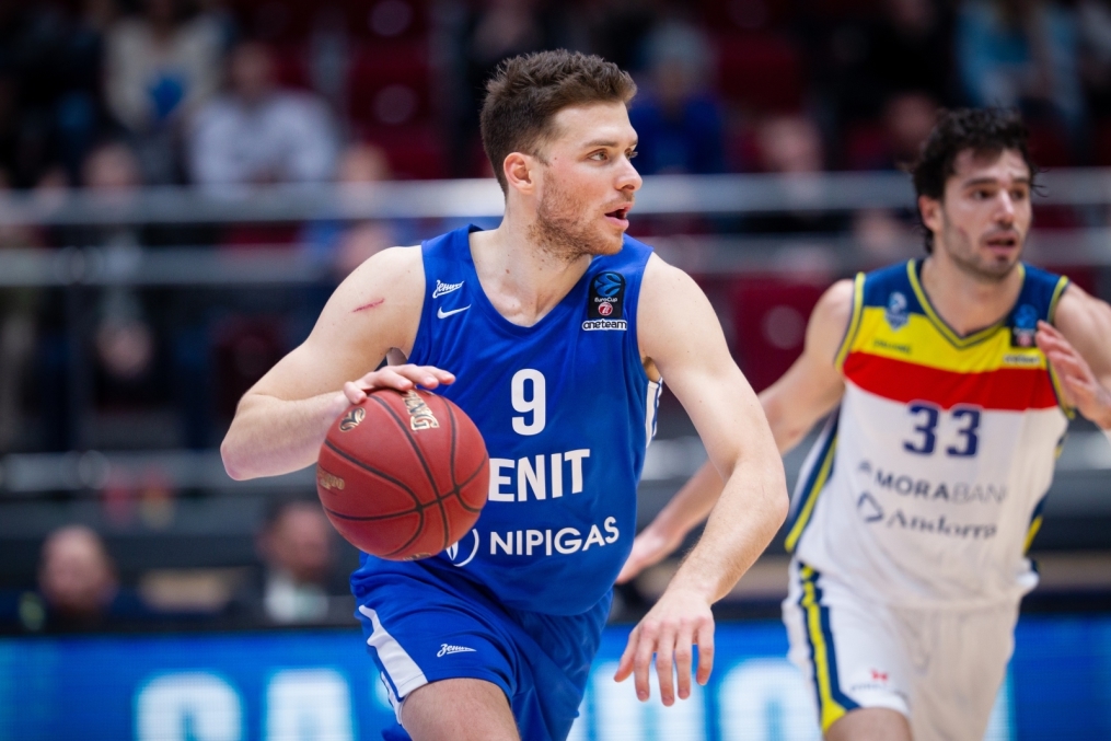 Еврокубок 2018/2019, «Зенит» — «Андорра»